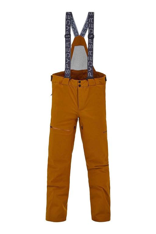 Pantalones Esquí Spyder Dare GTX aislado Amarillos Para Hombre Mexico MX14502